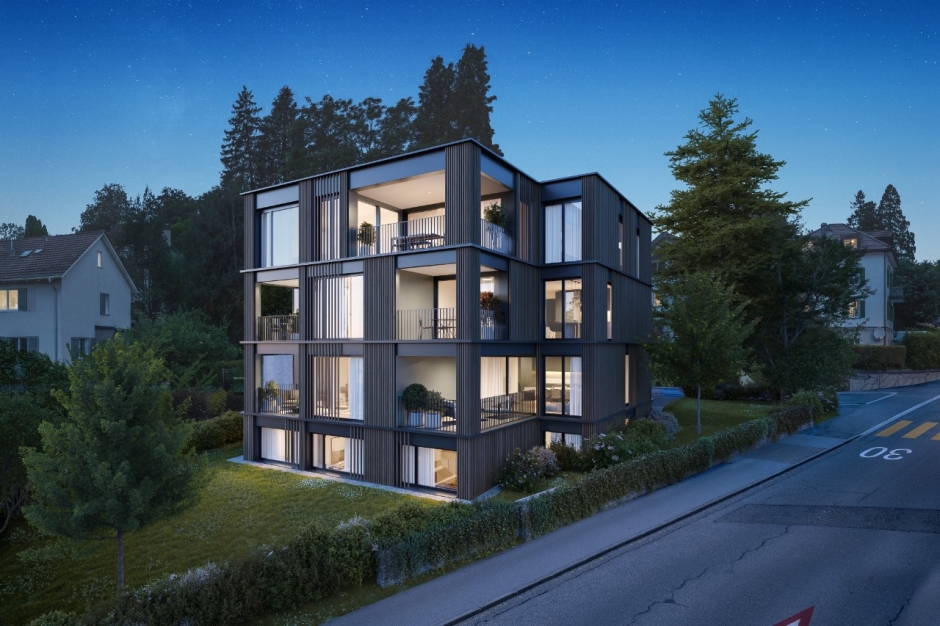 Lessingstrasse 22 Aussenansicht